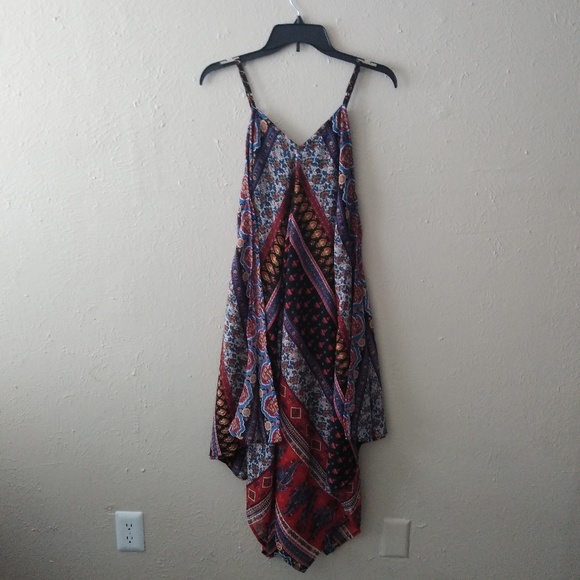 Paisley print scarf dress - Picture 3 of 3